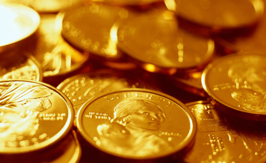Цена золота в Лондоне впервые почти за две недели превысила уровень $1300 за унцию