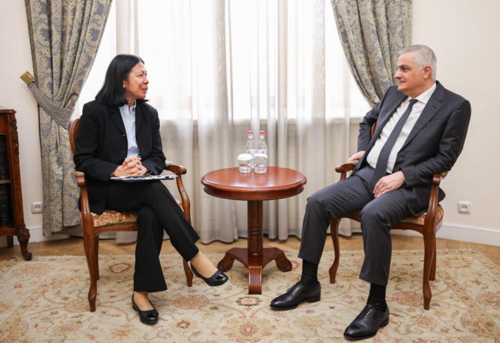 Мгер Григорян считает важным участие АБР в ключевых для Армении проектах