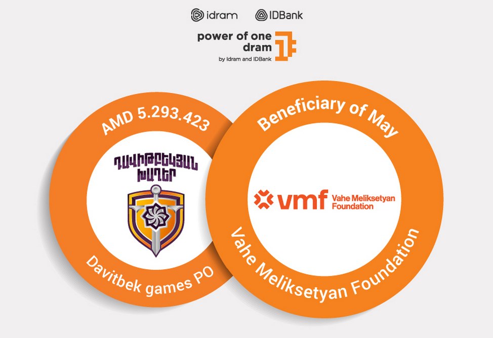 The Power of One Dram to ‘’Vahe Meliksetyan’’ Foundation