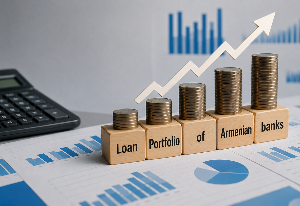 Armenian banks’ loan portfolio in the first half of the year amounted to 8.8 trillion drams, up 11.5% – Union of Banks