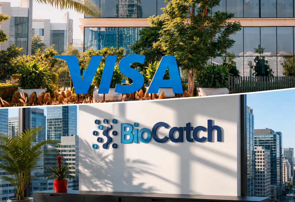 Visa купит разработчика систем защиты от мошенничества BioCatch за $2,4 млрд