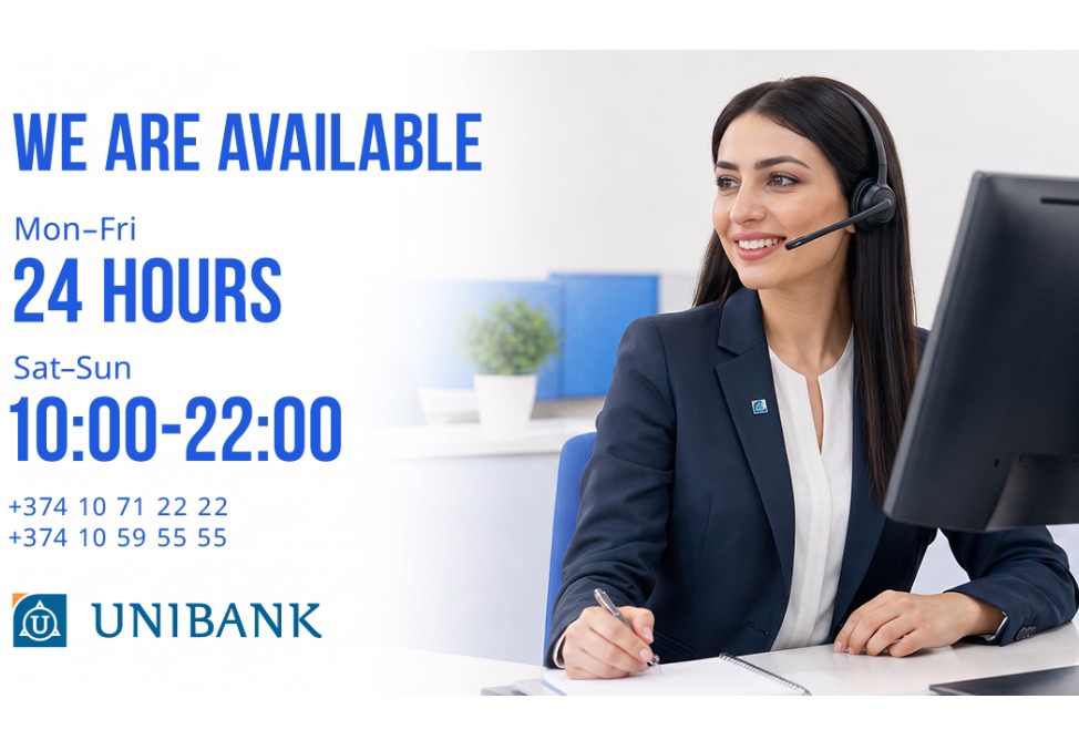 Unibank Call Center Now Available 24/7 on Weekdays