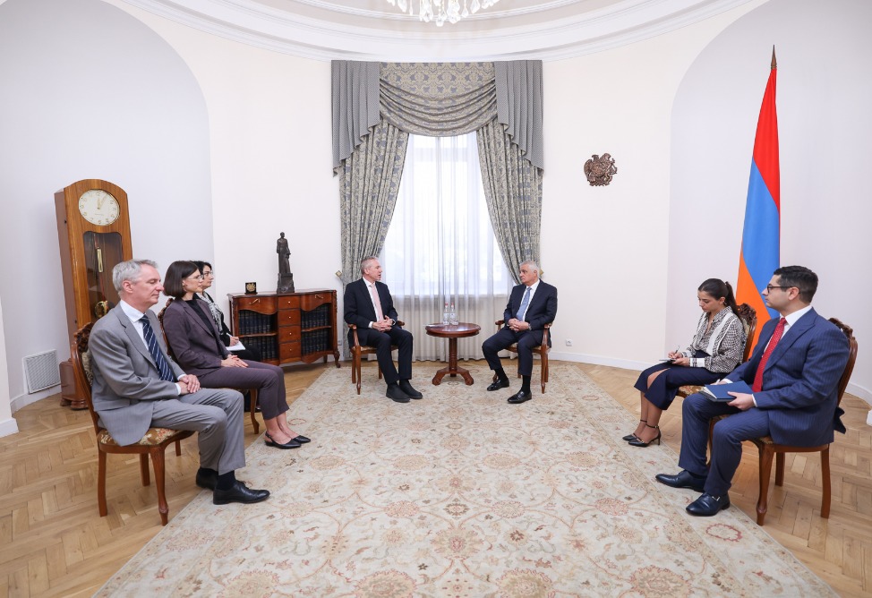 Mher Grigoryan Discusses SBA Implementation with Head of IMF Mission to Armenia