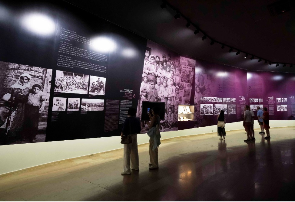 Armenian Genocide Museum-Institute Refurbished