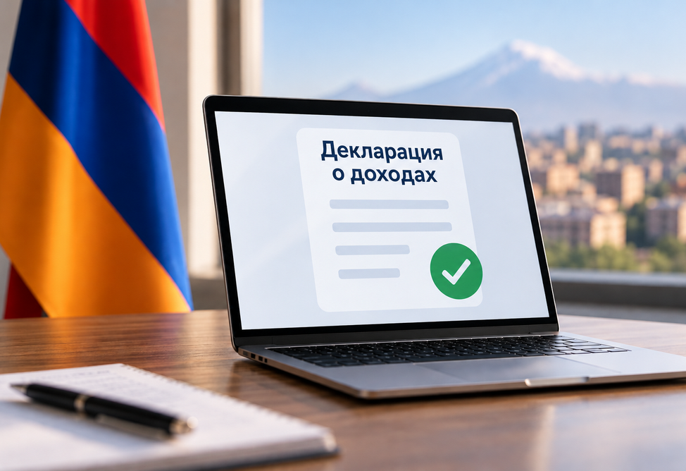 В Армении изменили порядок декларирования доходов: новые правила, исключения и сроки