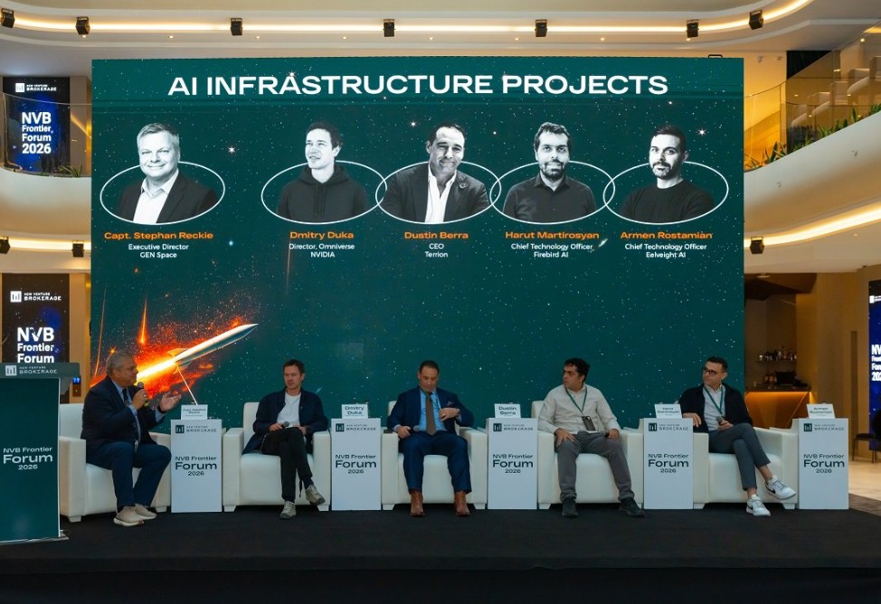 NVB Frontier Forum: когда глобальный технологический рынок и частный капитал встречаются в Ереване